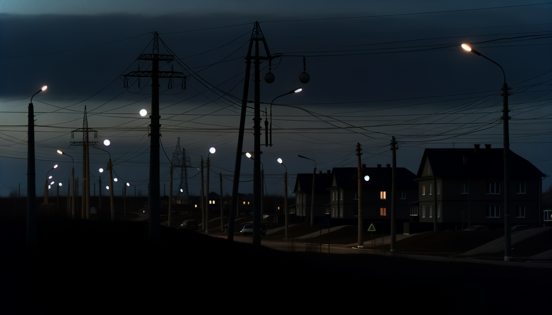 Проблеми з електропостачанням в Московській області