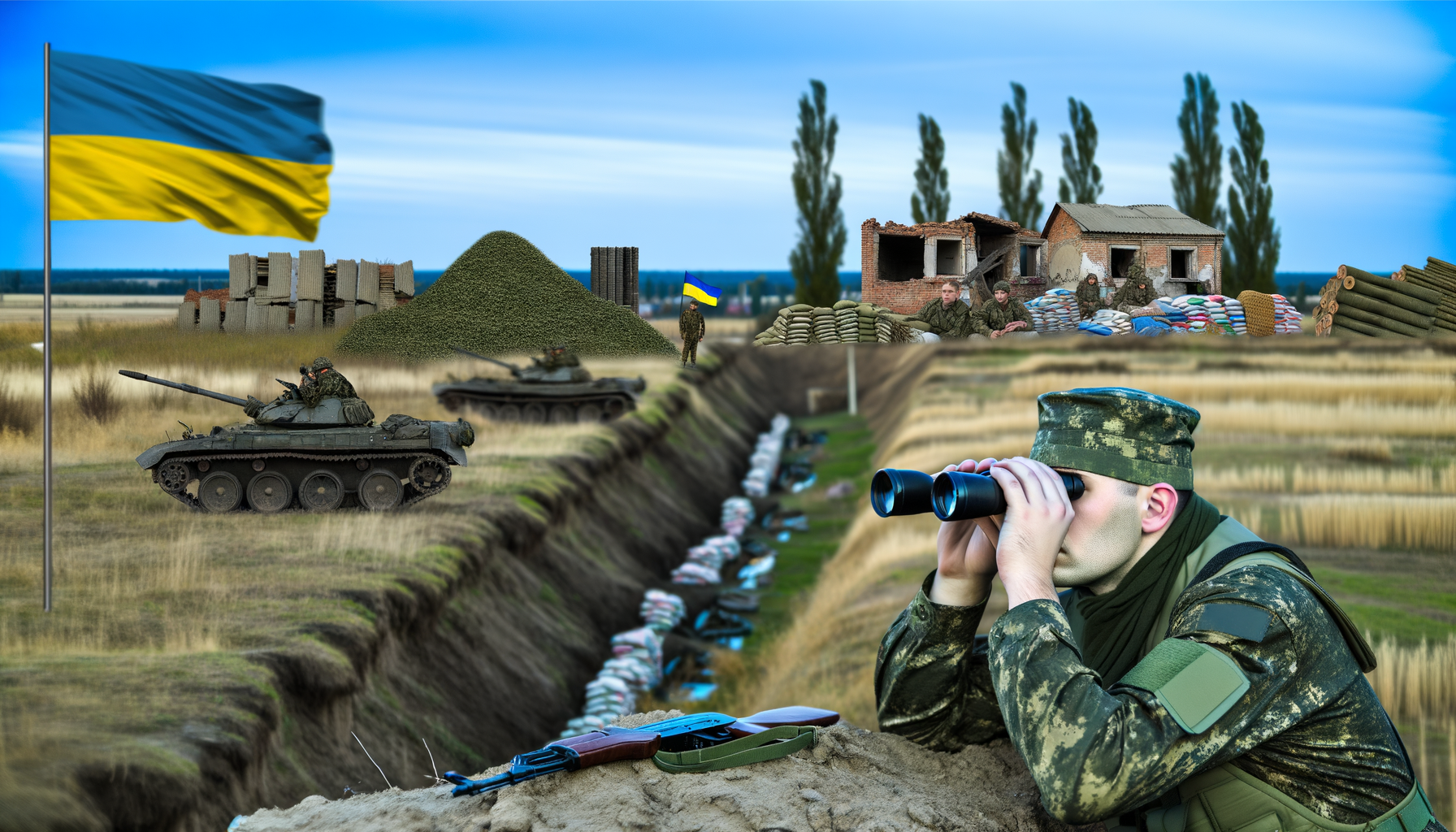 Маркіян Зелений боронить Україну