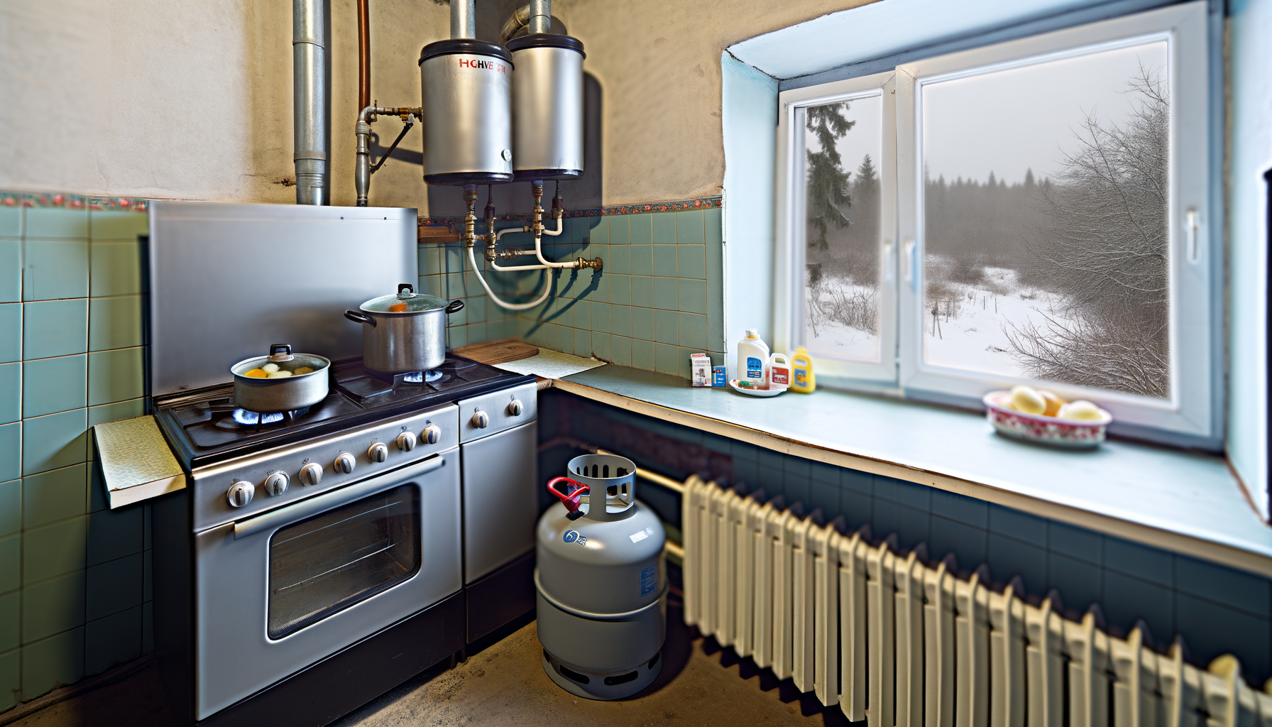 Газоснабжение в отопительный сезон: главная ошибка