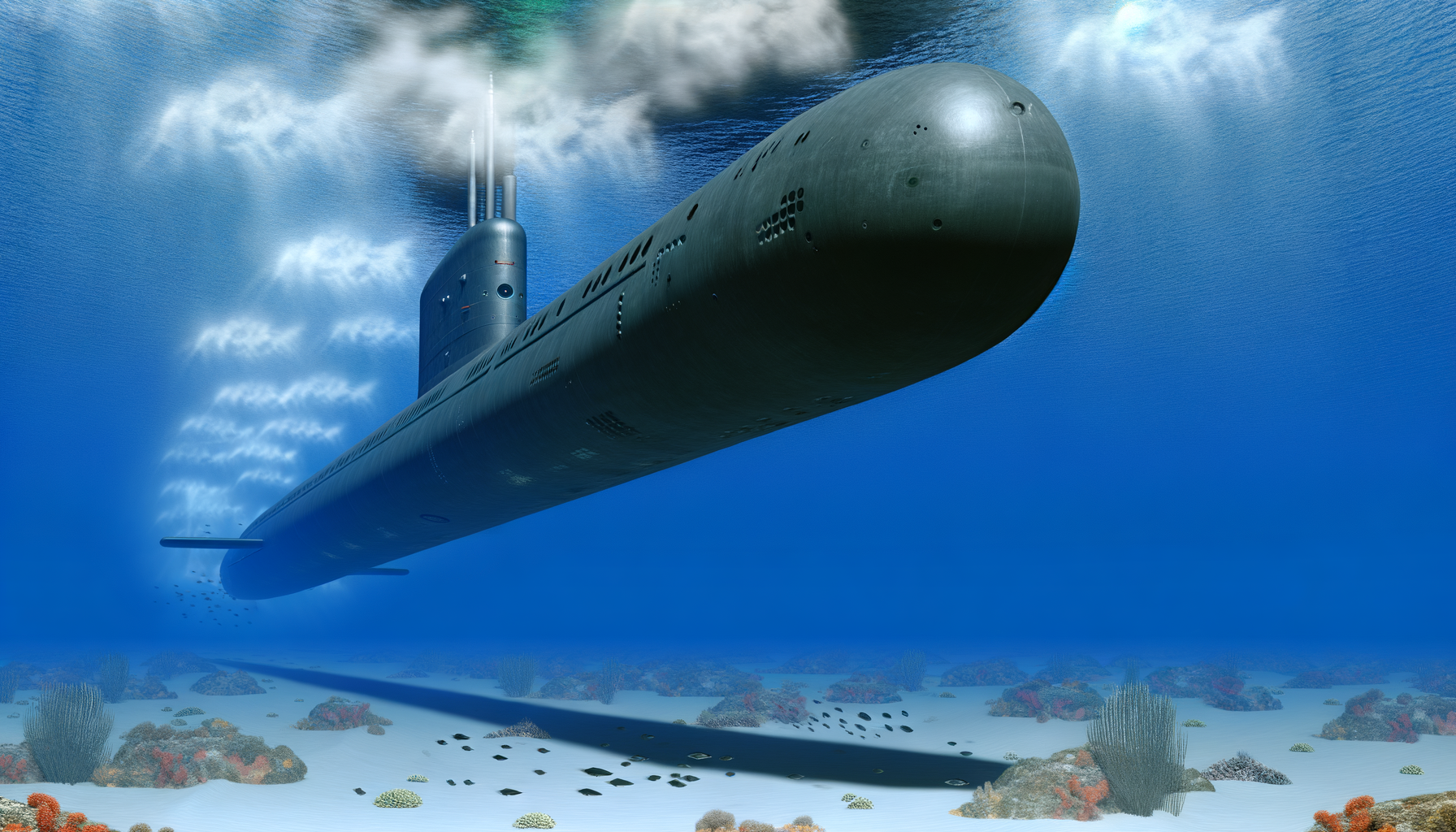 Ядерный Посейдон Путина: что скрывается за вундервафлей