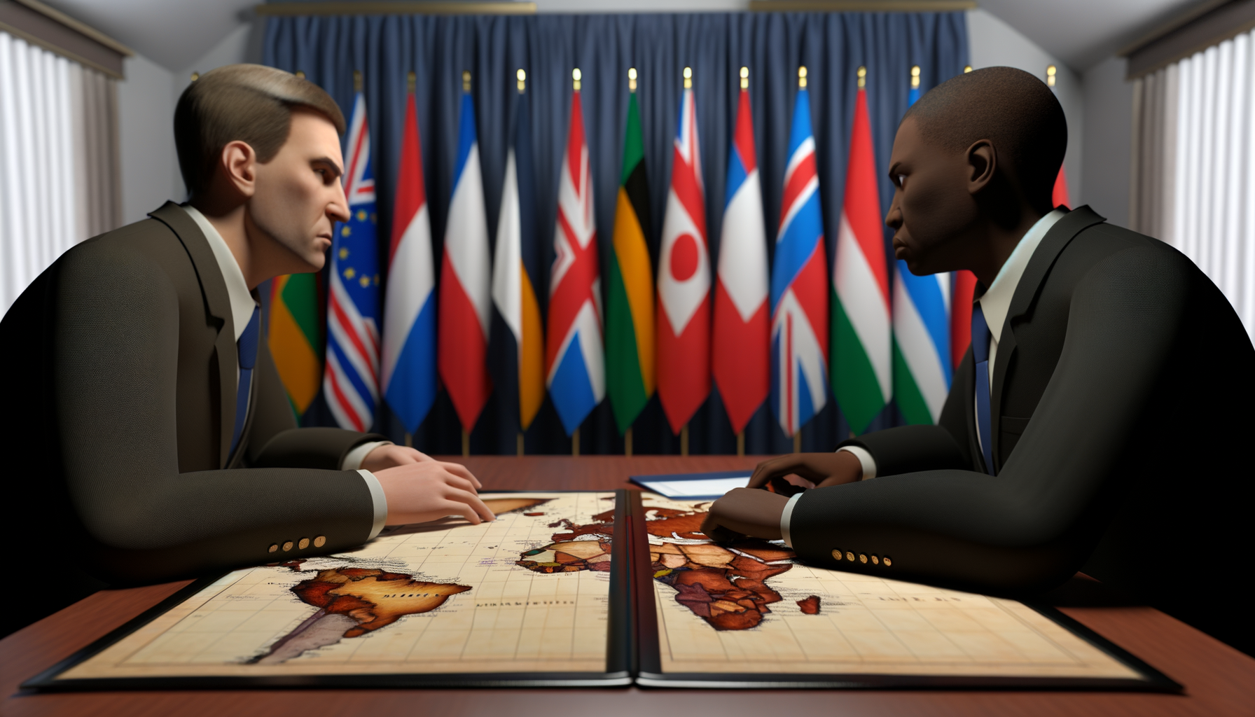 Конфликт Трампа и Путина на переговорах