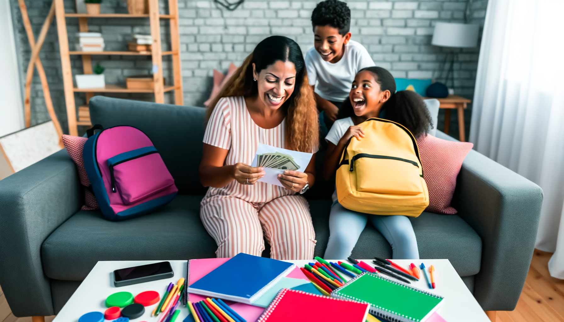 Пакет школяра на карті