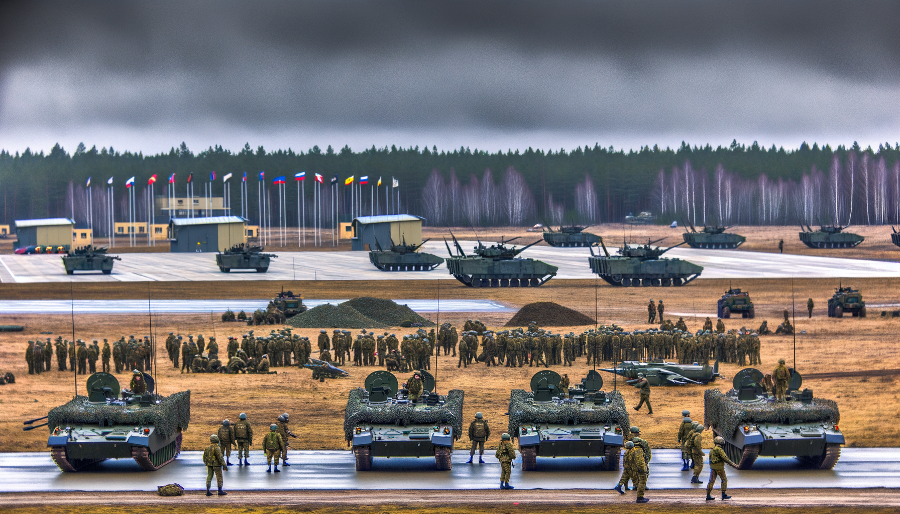 Путін готується атакувати НАТО