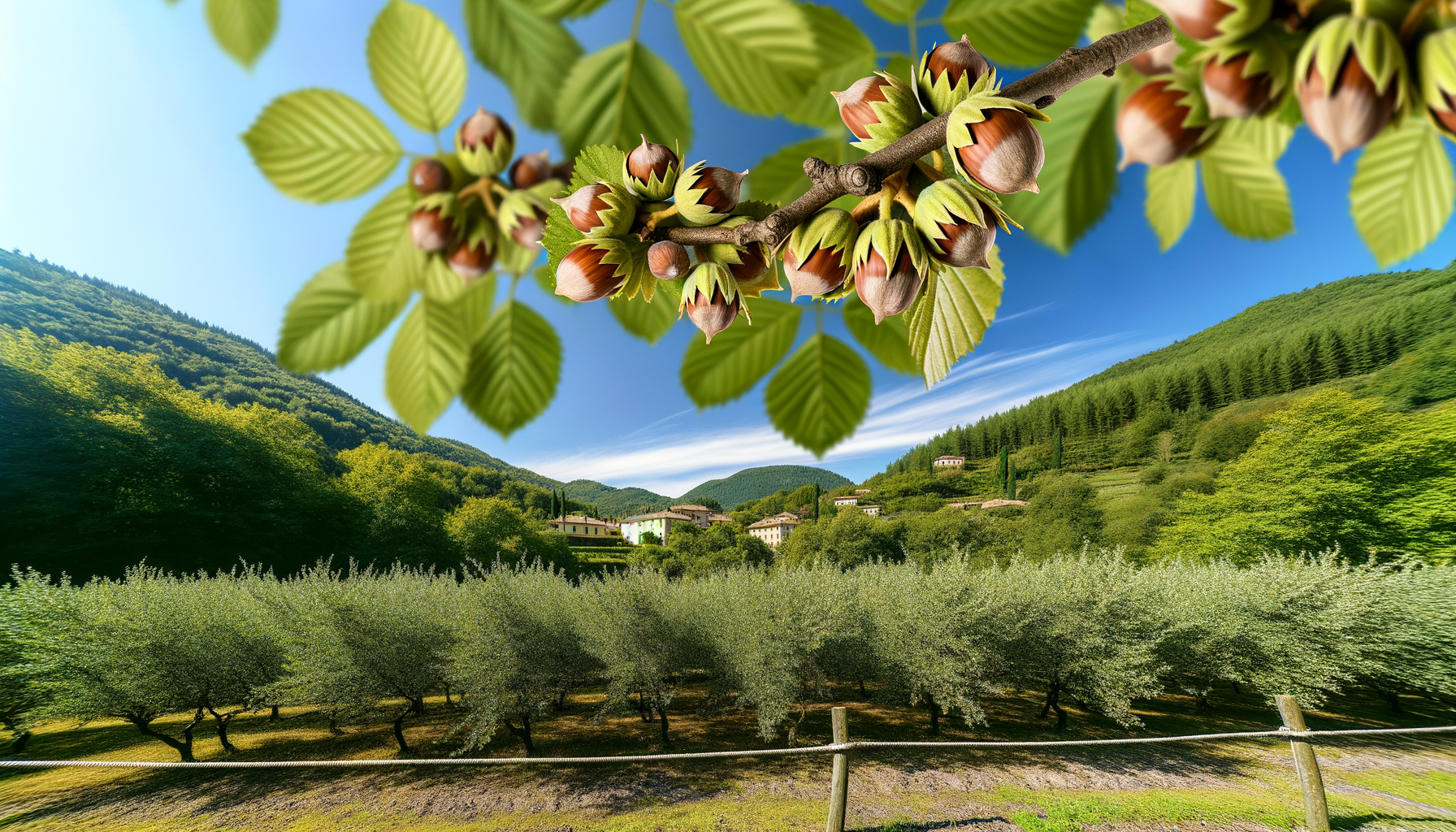 Плохой урожай фундука в Италии