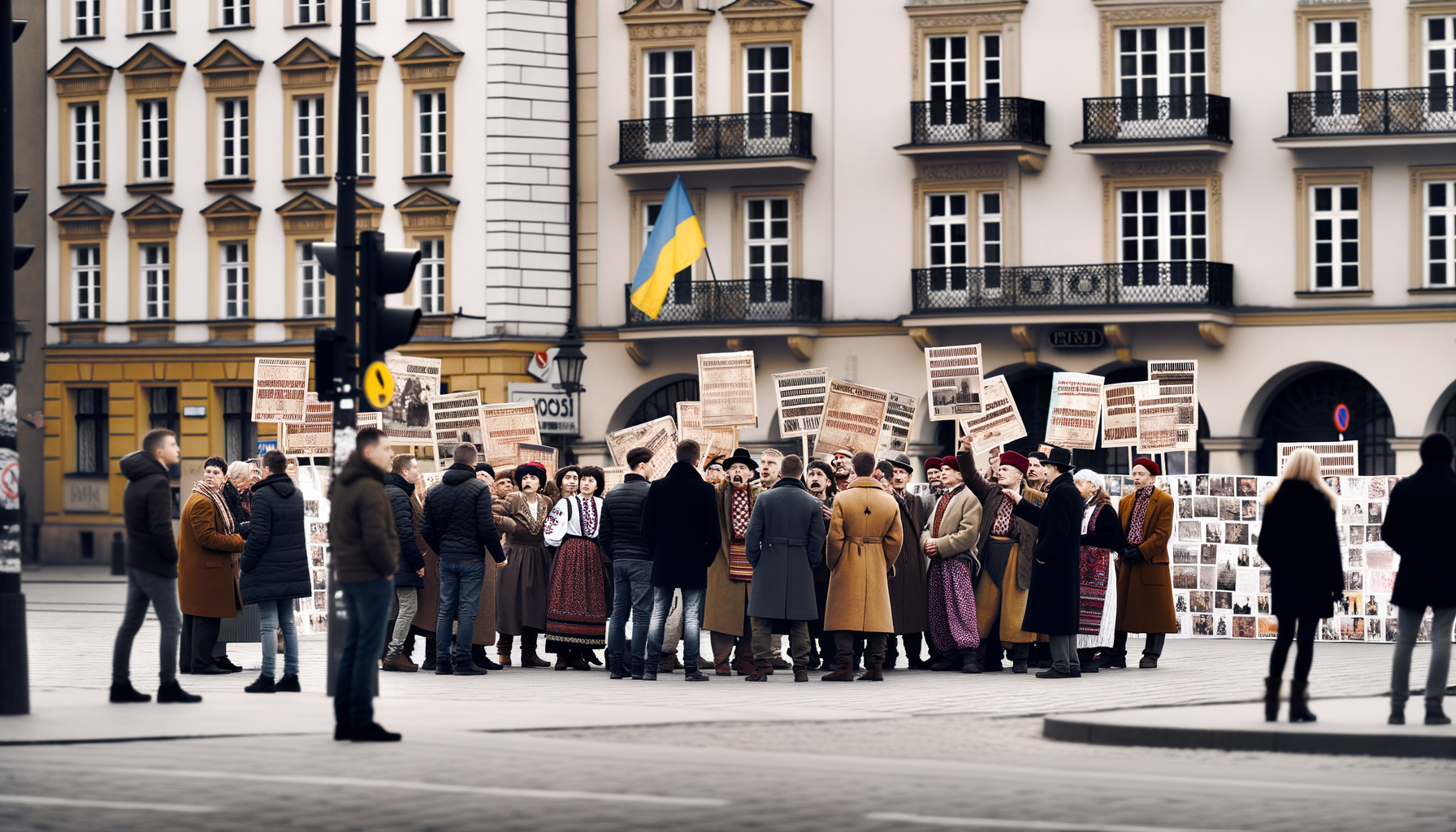Агрессия против украинцев в Польше