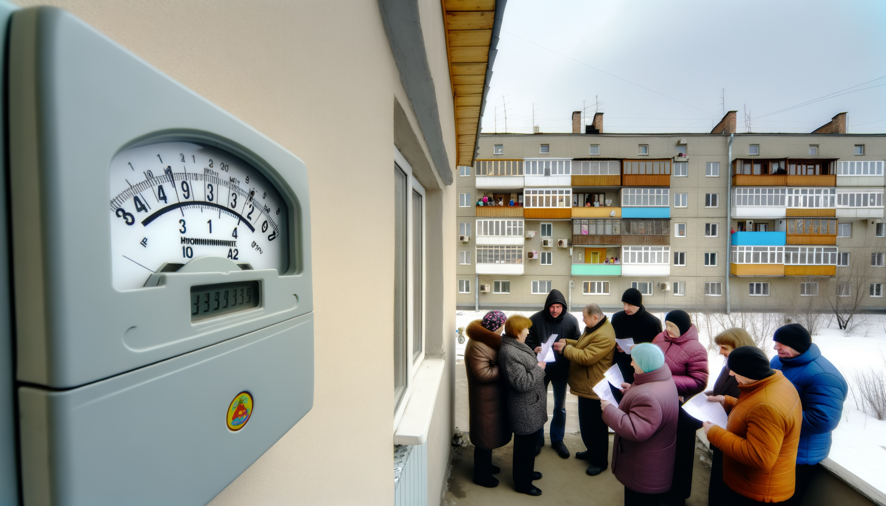 Повышение цены на газ на 6 гривен