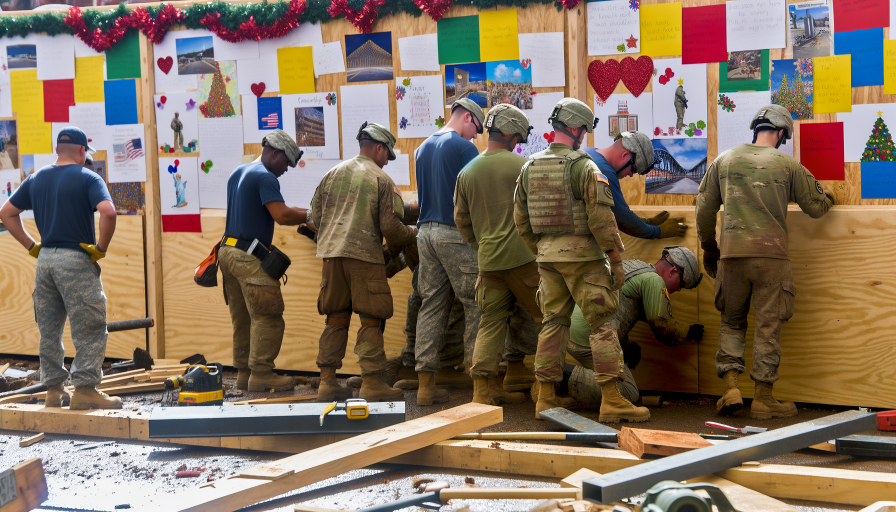 Открытка с днем инженерных войск Украины