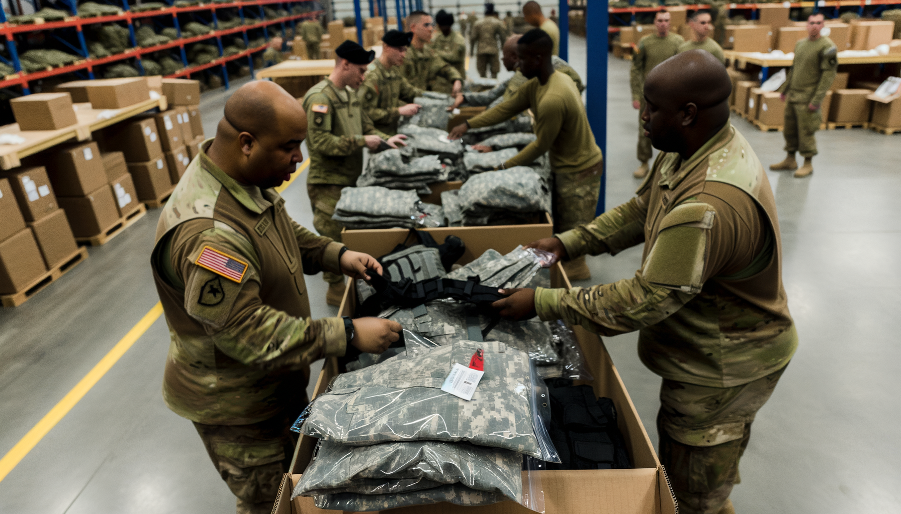 Пакунок пораненого для військових