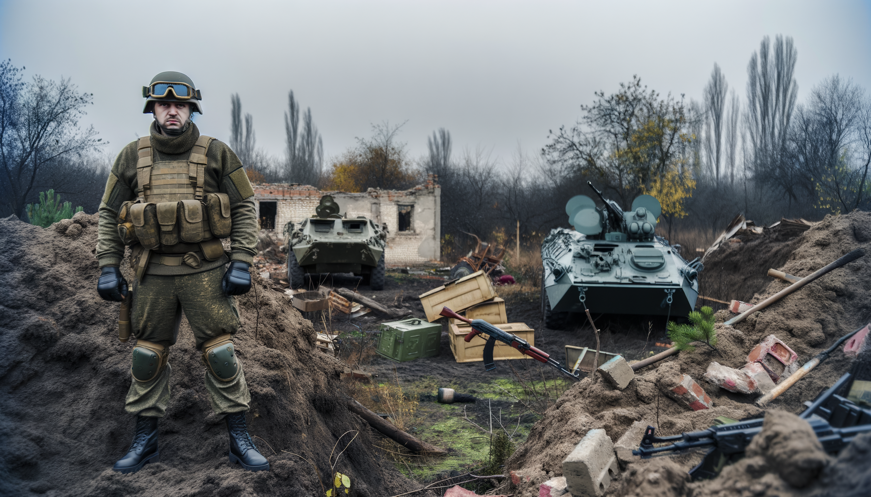 Український герой Андрій Макаров