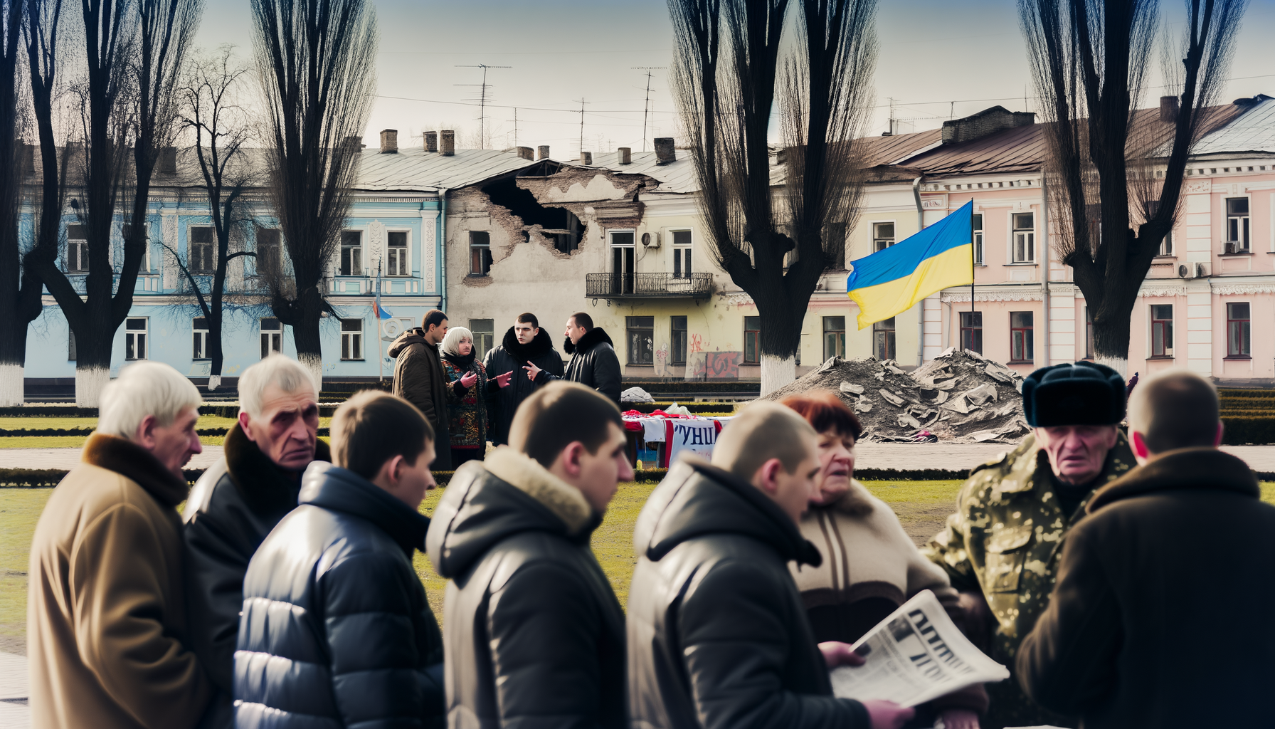 Социологическая оценка - украинское общество