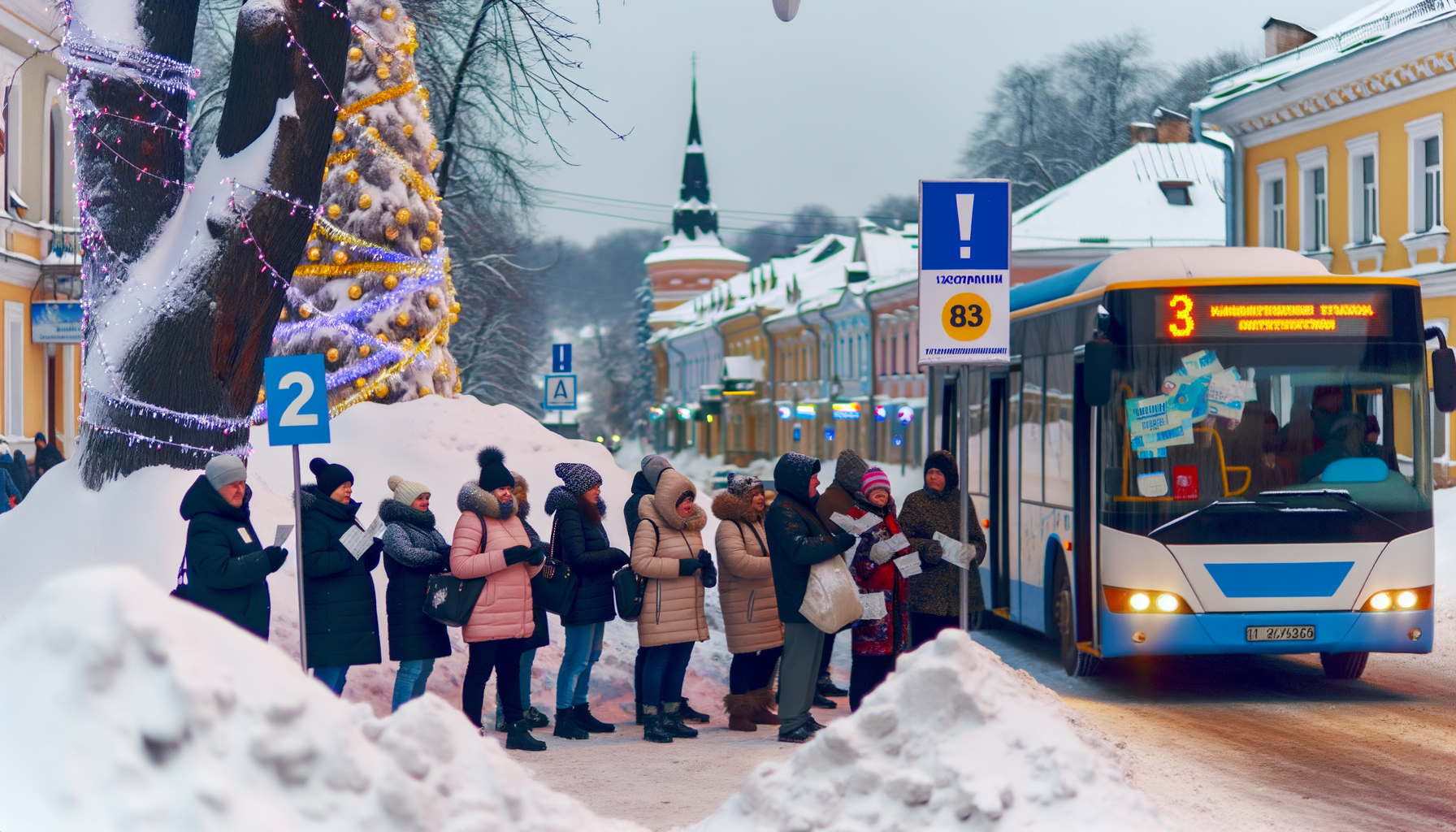 Зимний пакет помощи для украинцев