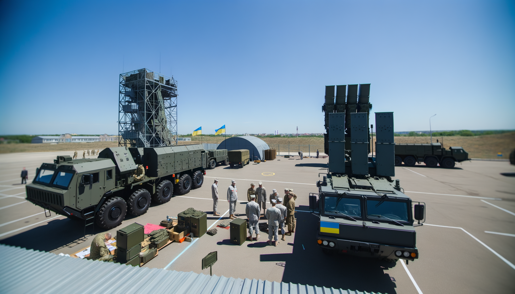 Посилення ППО від Німеччини