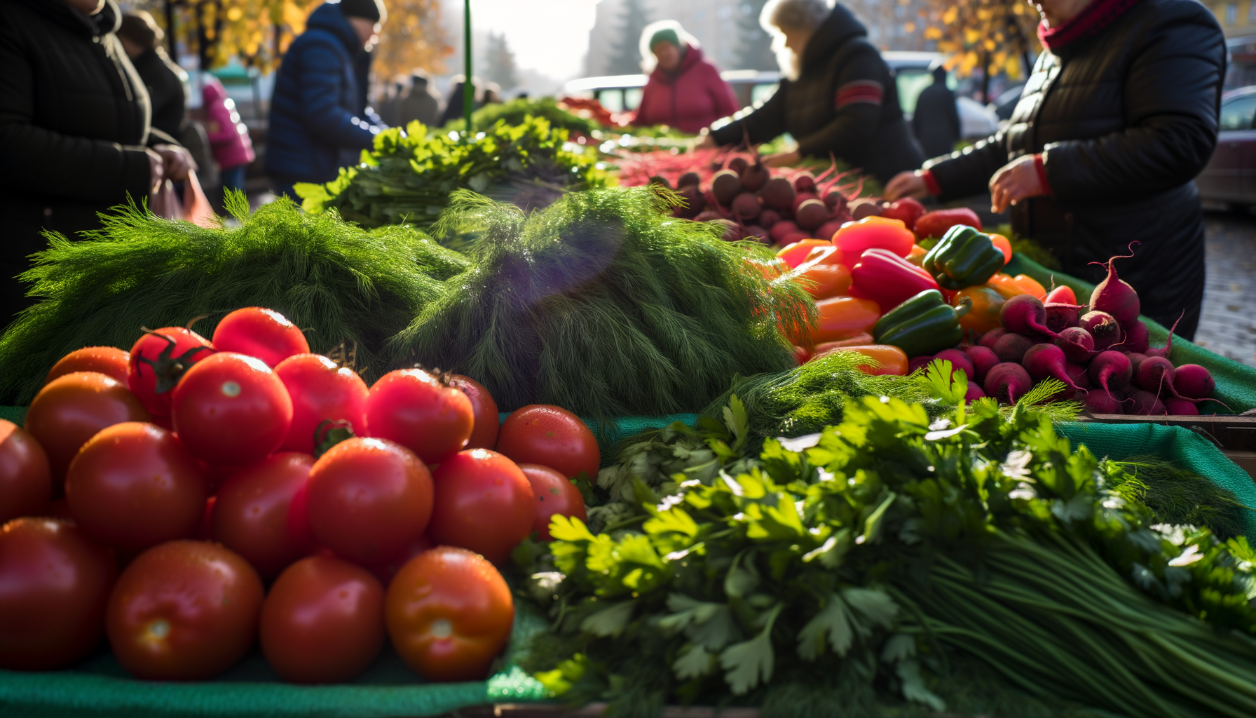 Картопля на українському ринку