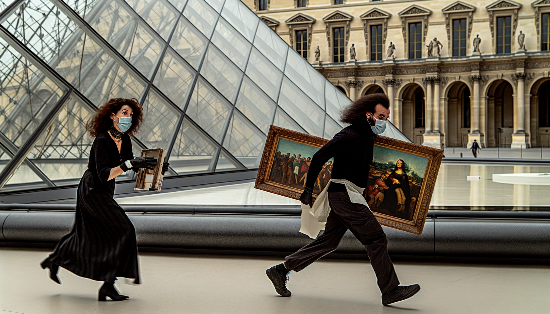 Пограбування Лувру на $102 млн