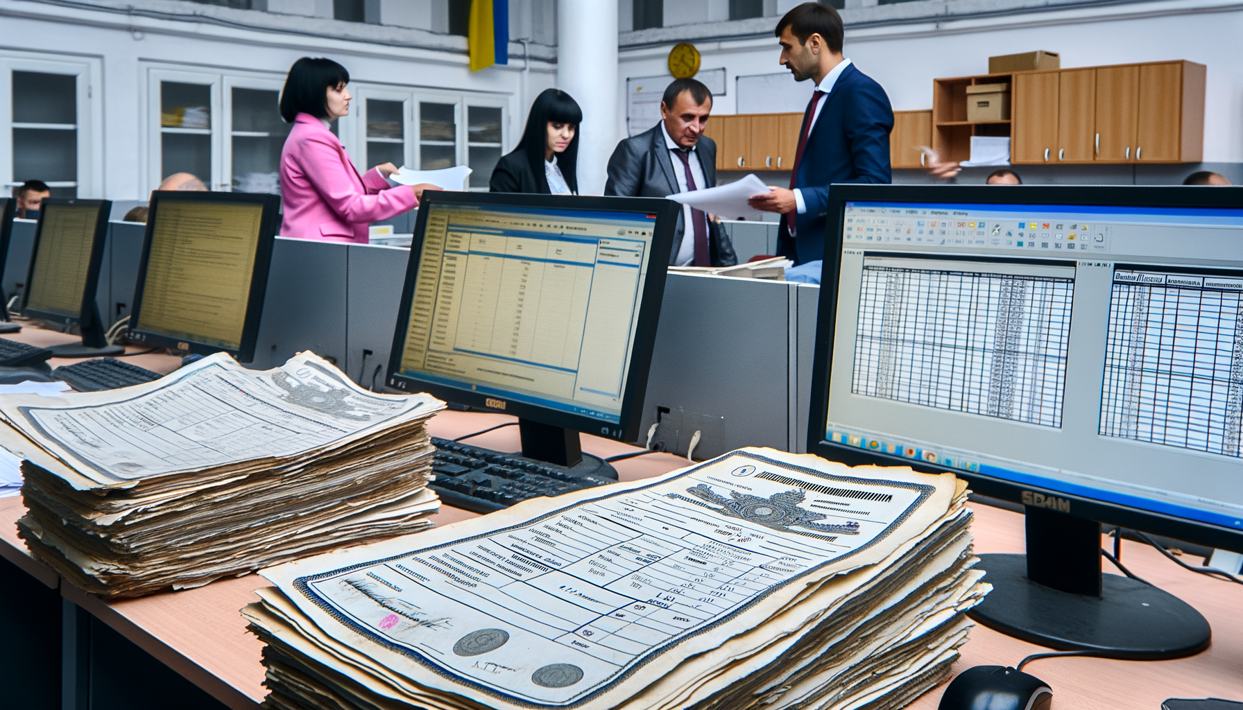 Документы о зарплате для пенсии