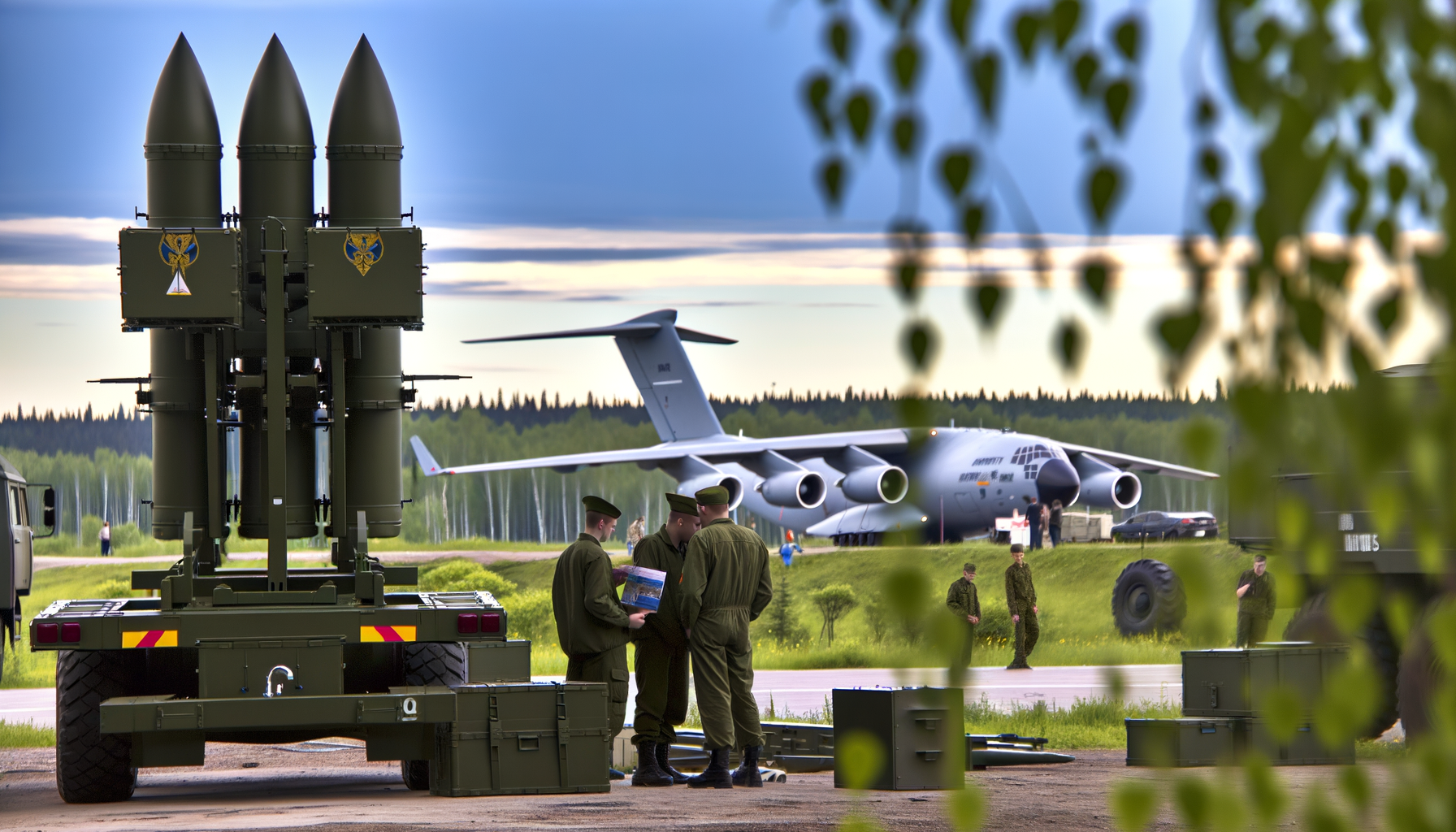 Зразок власних українських ракет