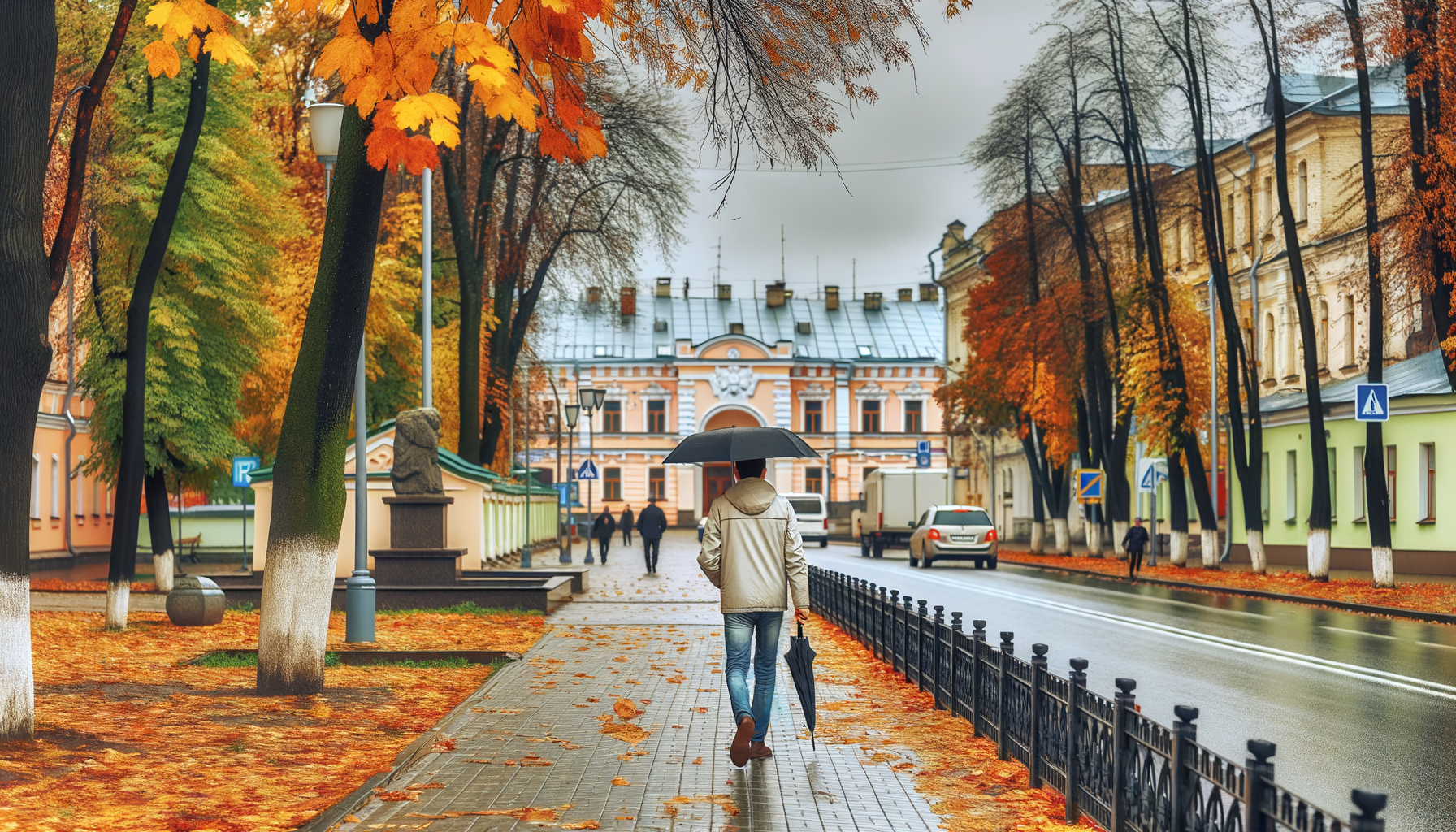 Прогноз погоды на неделю 3 – 9 ноября 2025 года