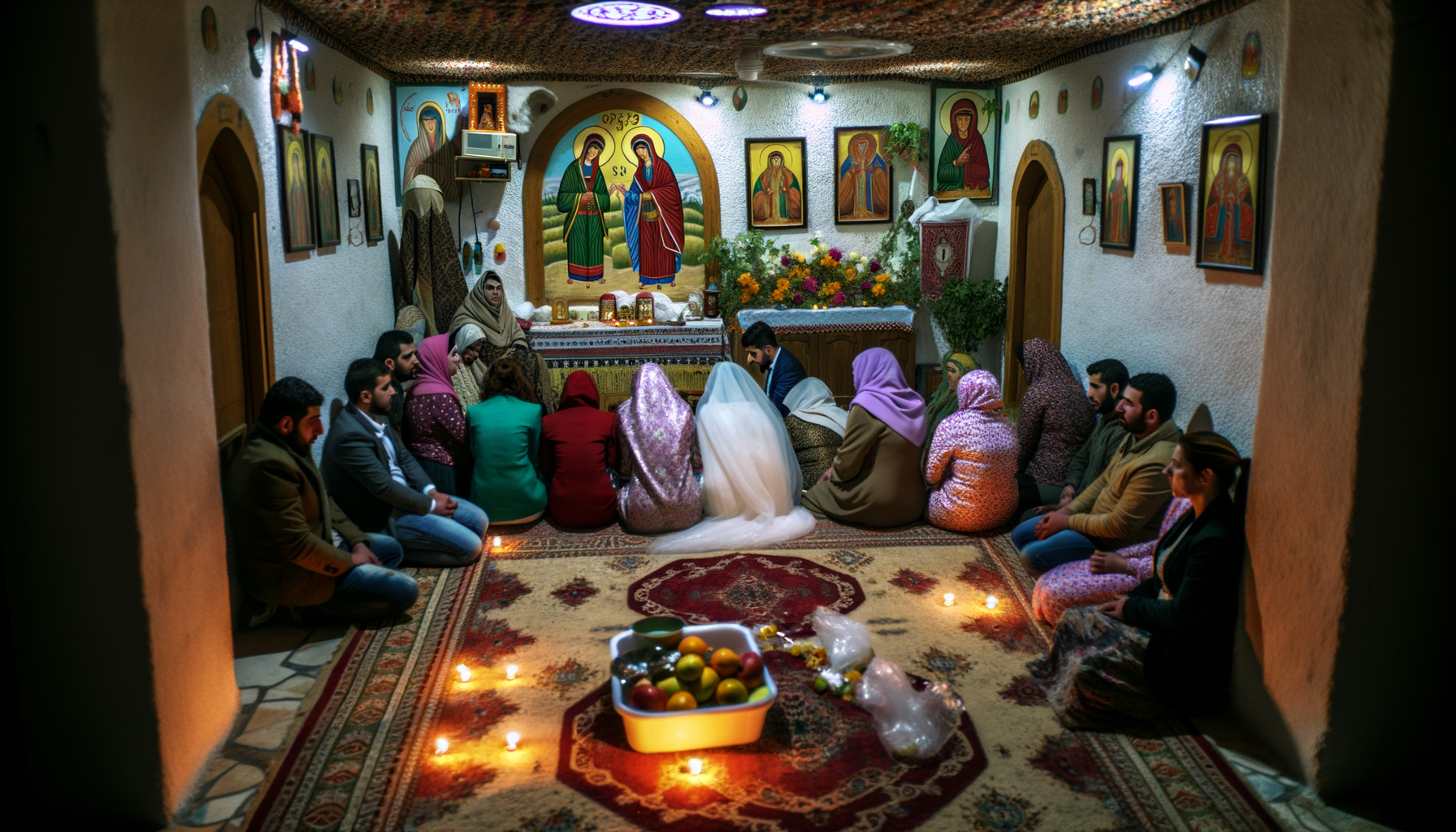 Празднование религиозного праздника 3 ноября