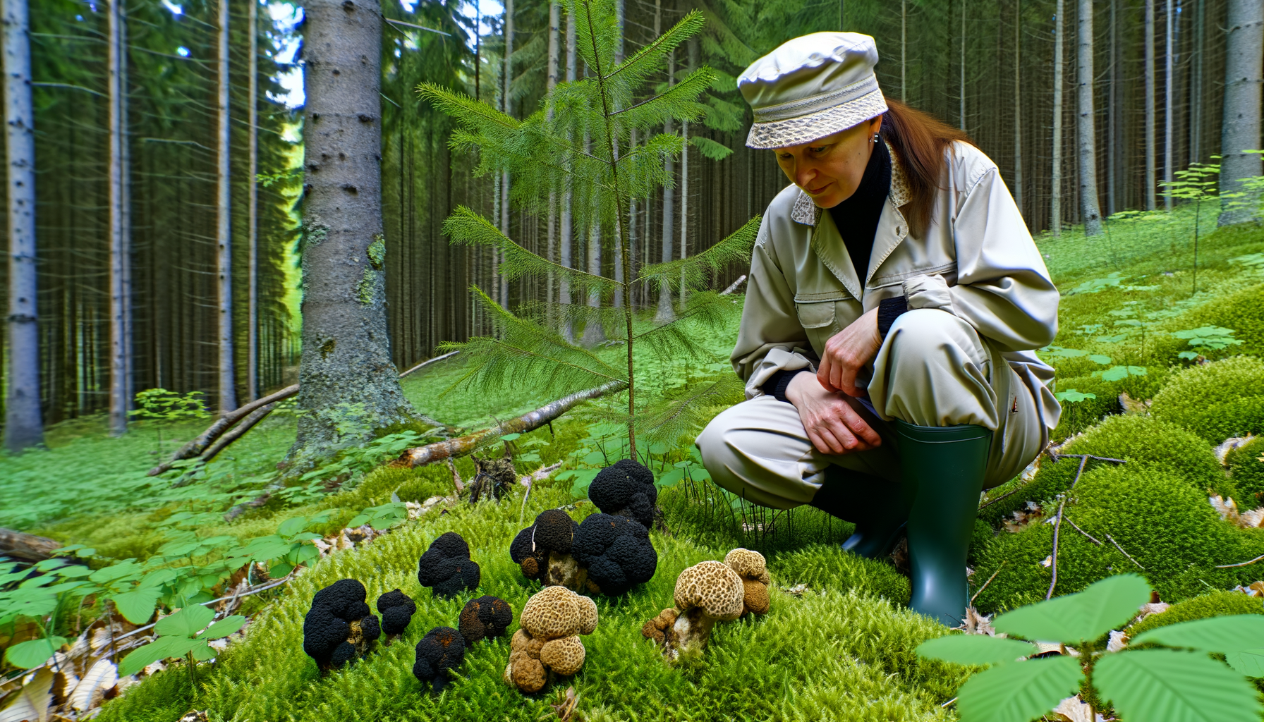 Самый дорогой гриб. Микологиня. Сбор трюфелей в Украине