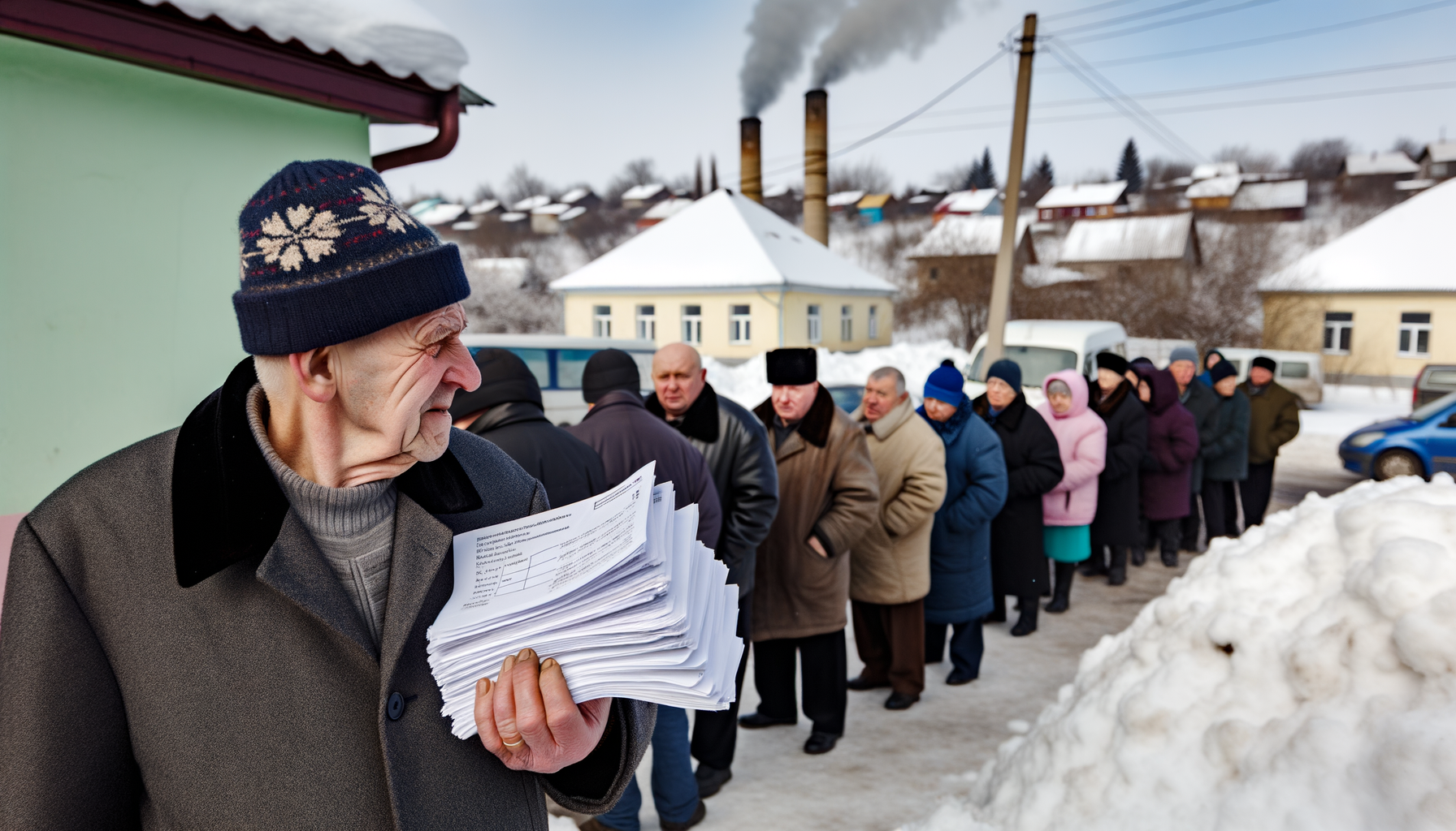 Пенсіонери очікують важливу довідку зі субсидіями