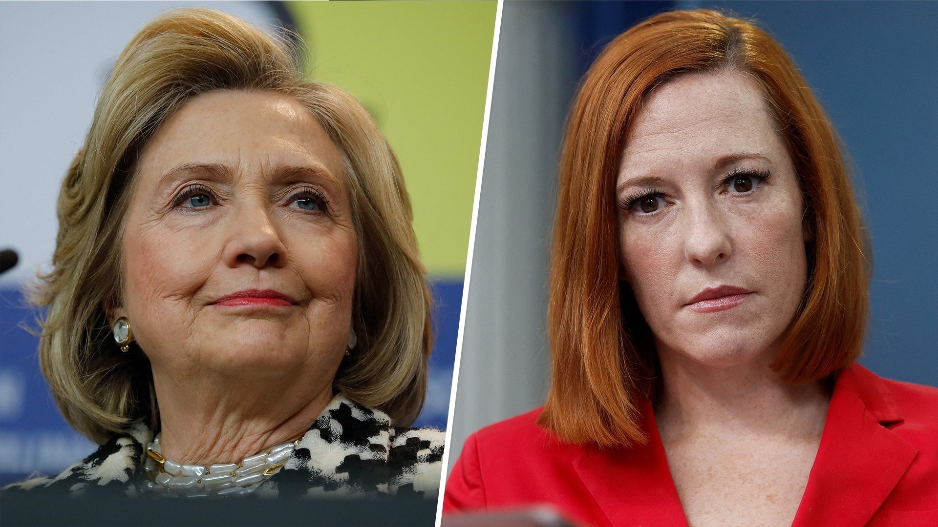 Дженнифер Псаки и Хиллари Клинтон с COVID-19