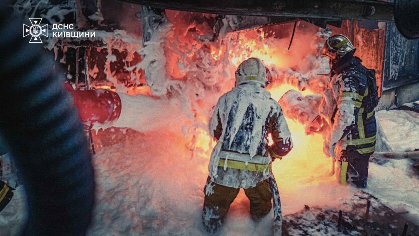 Энергетика Украины под атакой России