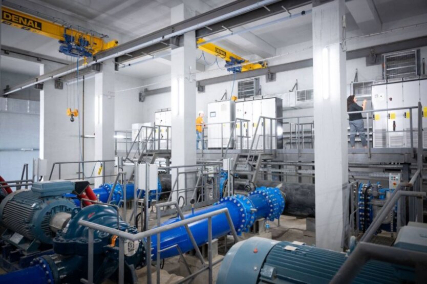 Mykolaiv has gained access to fresh water