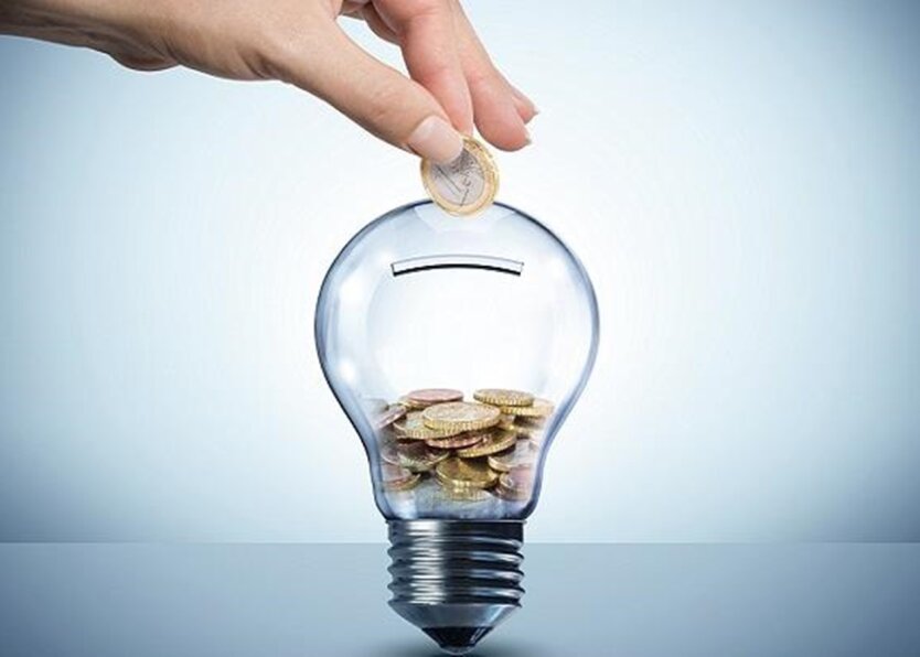 Схематичне зображення мірилки електроенергії