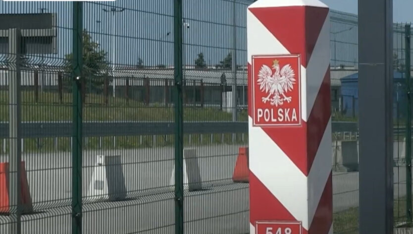 Задержки на границе с Польшей