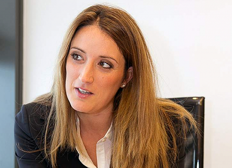 Роберта Метсола закликала ЄС підтримати Україну