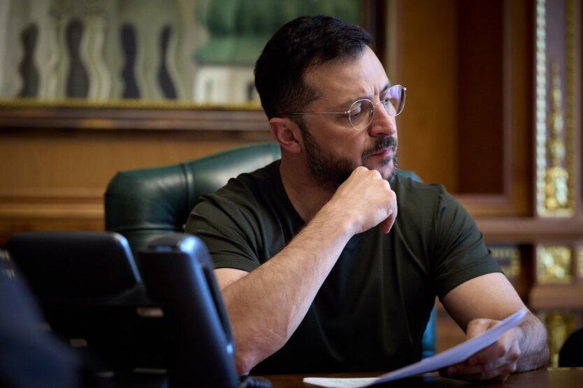 Зеленский и Трамп на переговорах