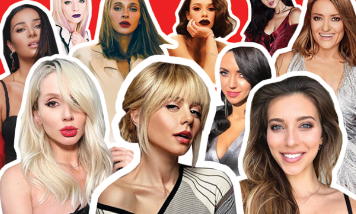 На изображении показаны фотографии украинских звезд