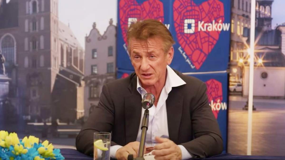 Шон Пенн разом з урядом Польщі підтримали українських біженців