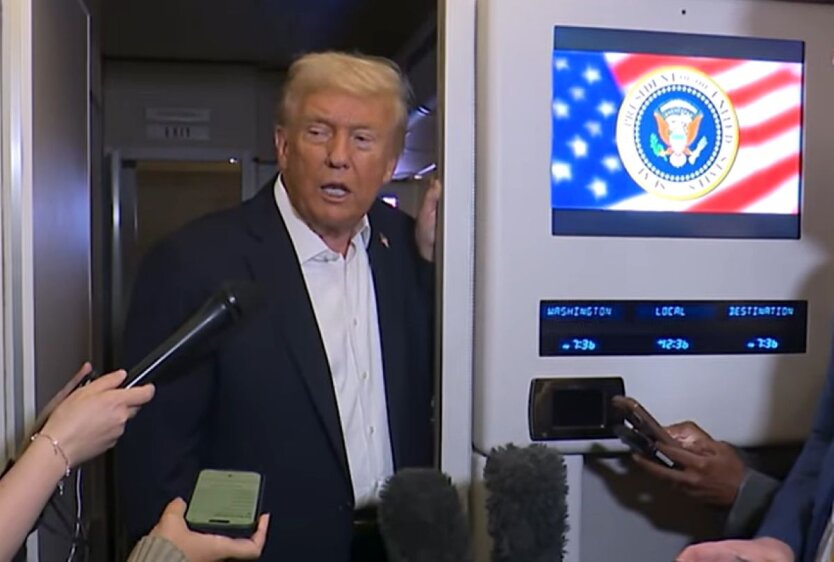 Трамп и Путин обсуждают мирные переговоры