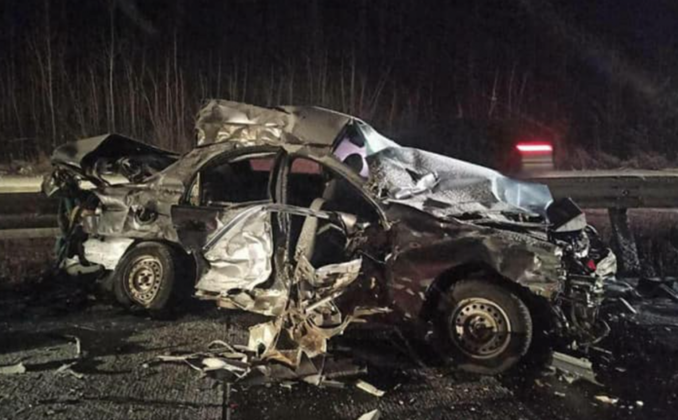 ДТП на Житомирщині: отец, дети, мать, больница