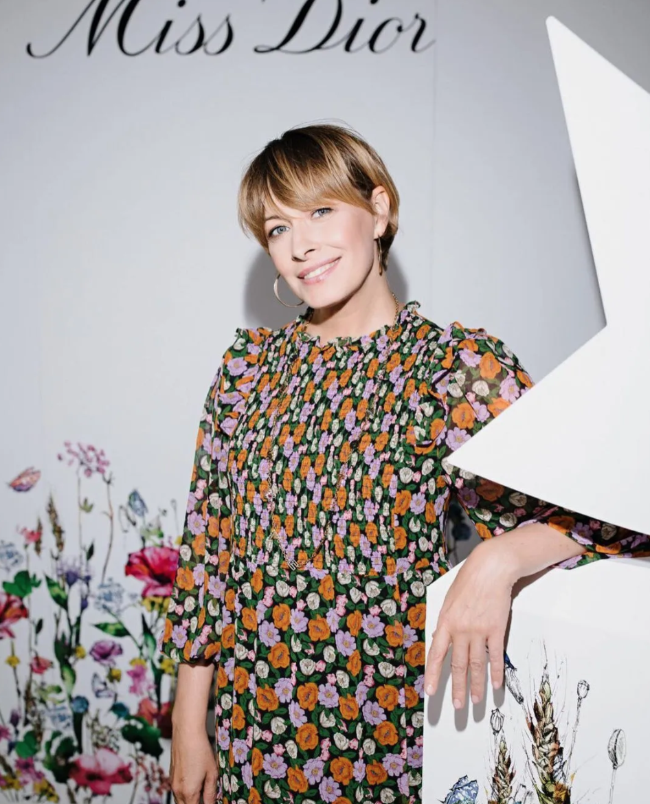 Елена Кравец с новым образом