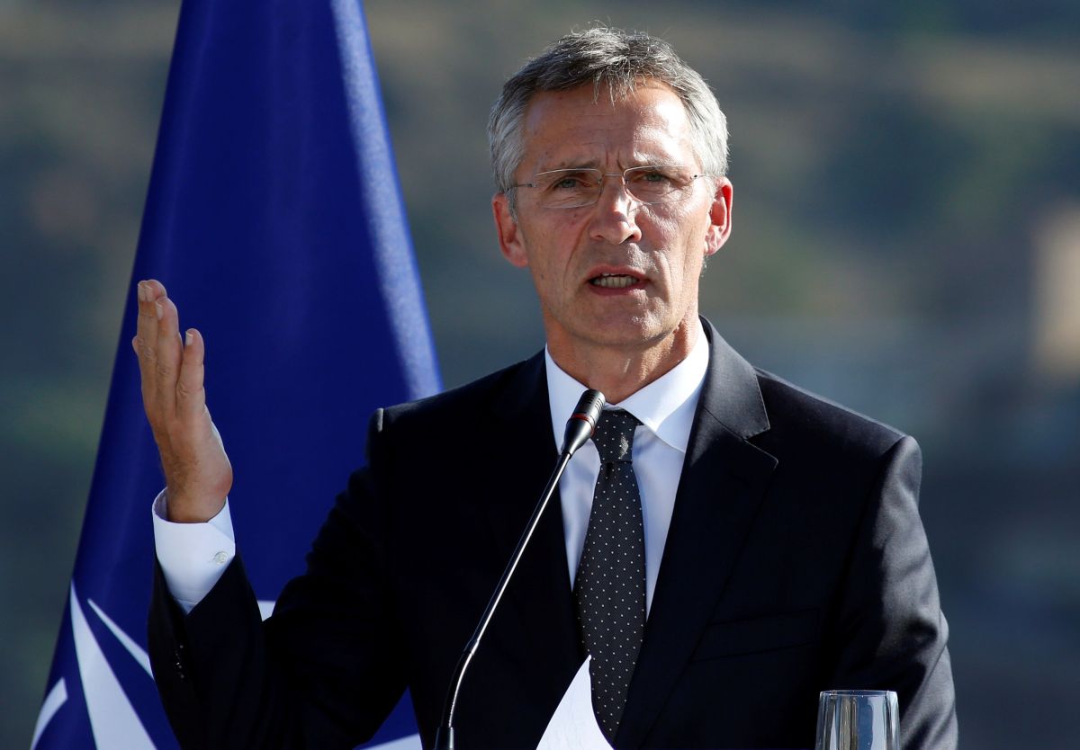 Флаги стран-членов НАТО