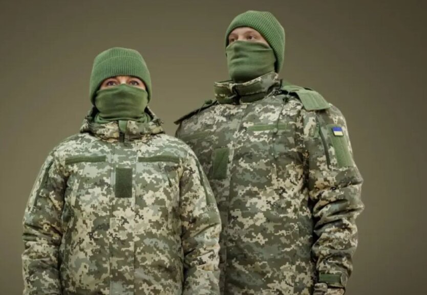 Військовий танк на засніженому полі