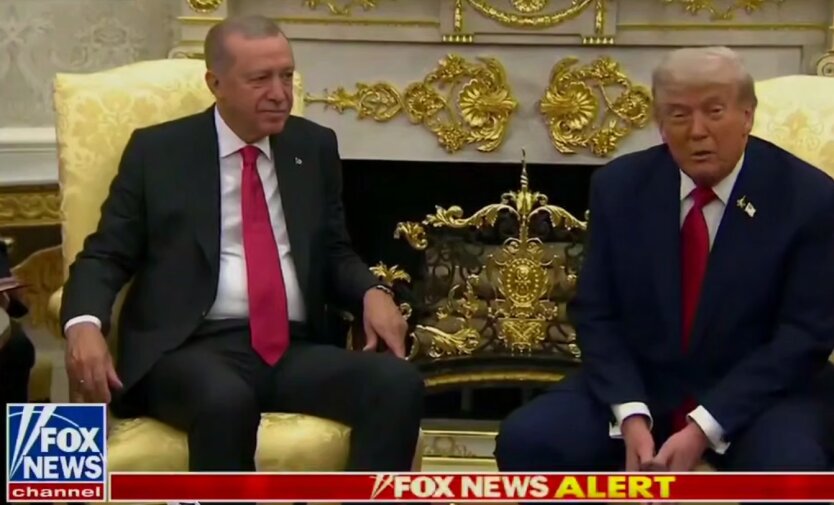 Трамп закликає Путіна зупинити війну та просить Ердогана припинити купувати російську нафту