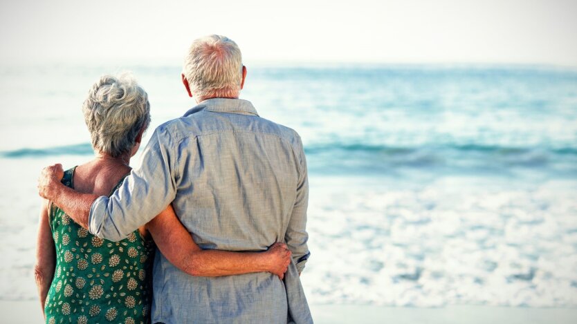 Pensioners receiving money on account in June