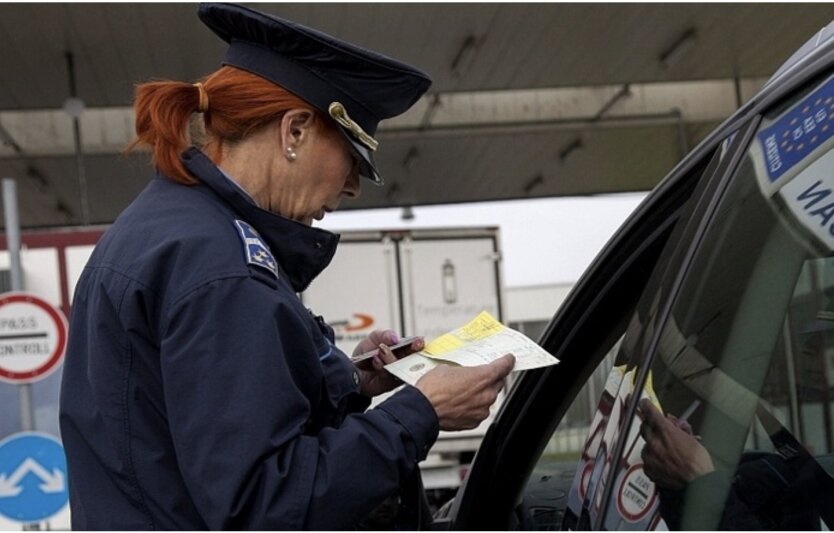 Документи для водія на кордоні