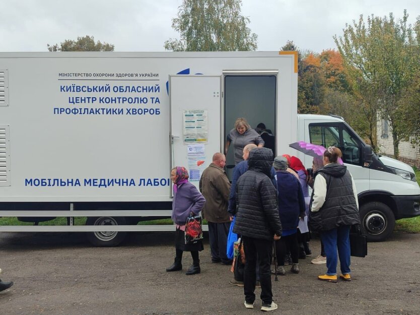 Мобільні медичні команди у дії