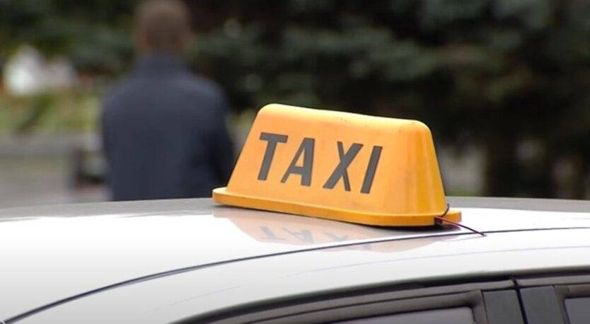 Fines for taxi drivers in Ukraine