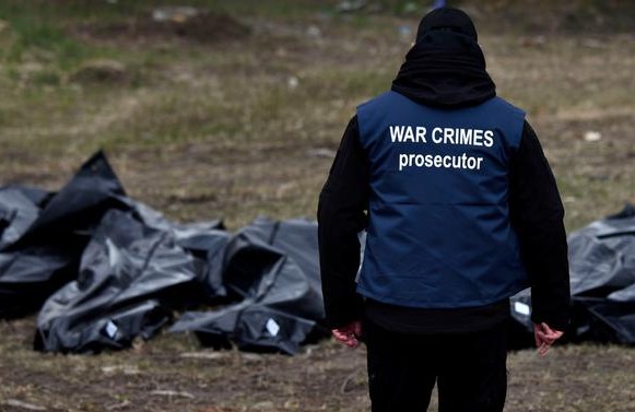 Країни Заходу допомагають розслідувати воєнні злочини