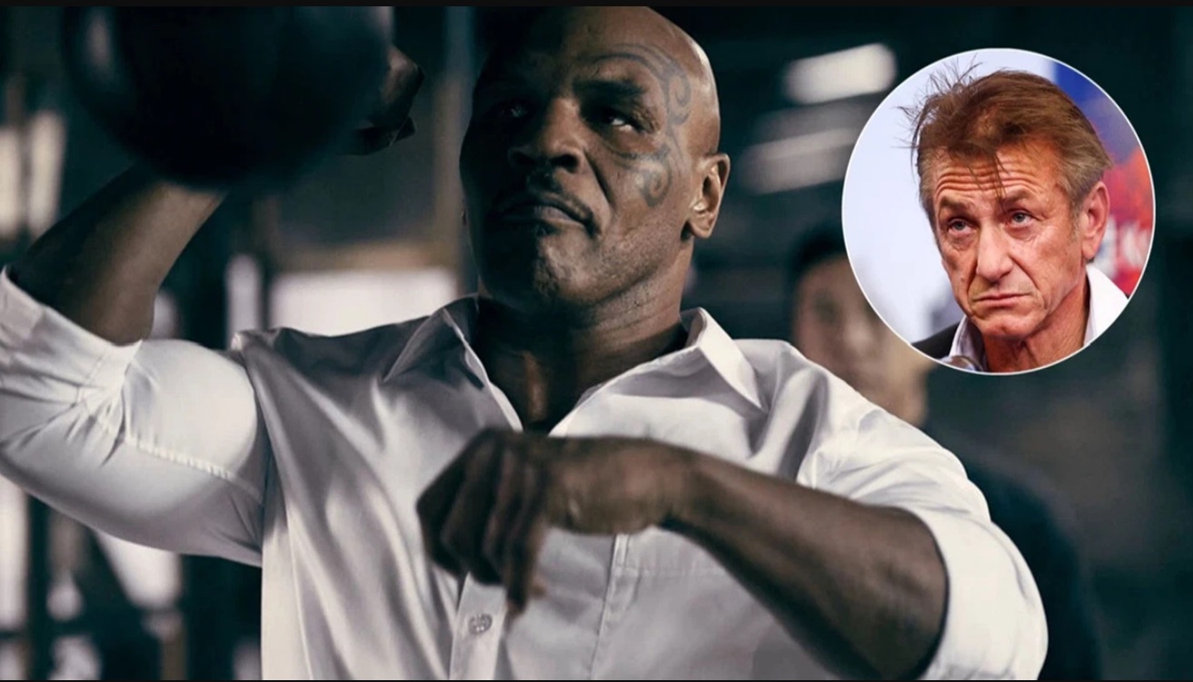 Майк Тайсон та Шон Пенн в новому трілері «Чорні мухи»