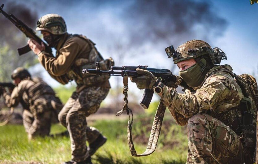 Напад ворога на плацдарм на Осколі