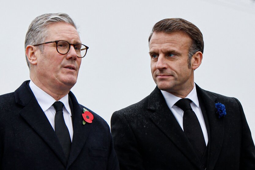 Франция и Британия не поддержали перемирие