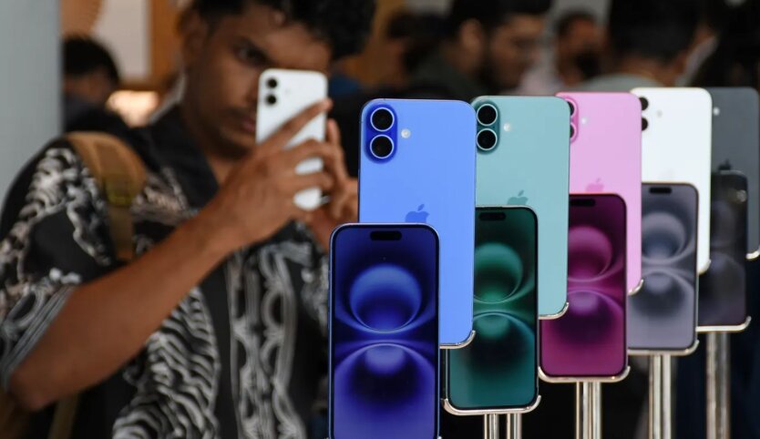 Індія поставила більше iPhone в США