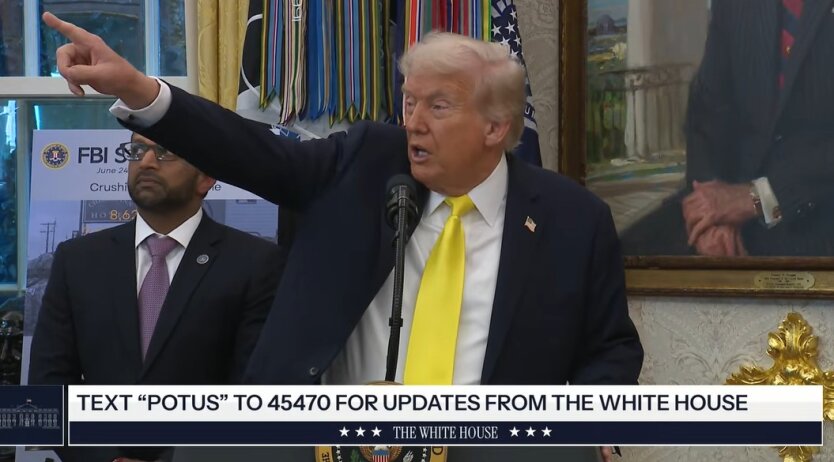 Трамп обратился к Путину