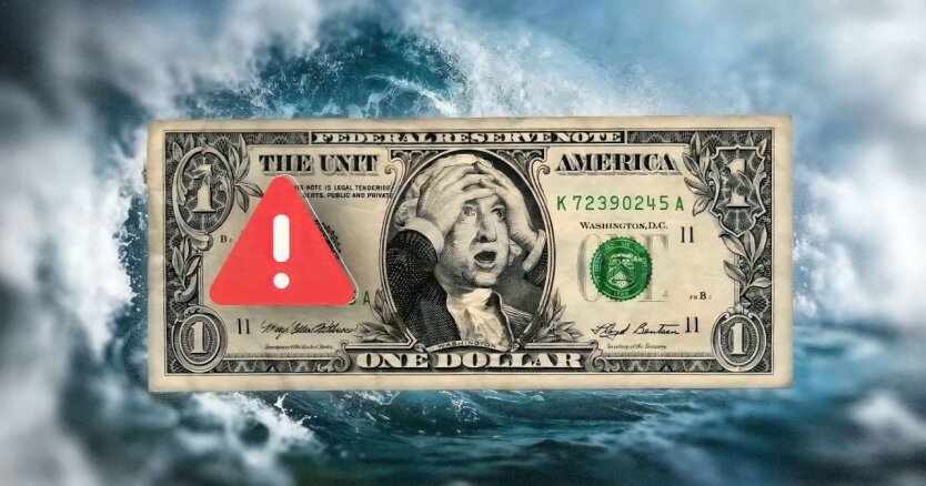 Монеты евро и доллара на фоне глобуса